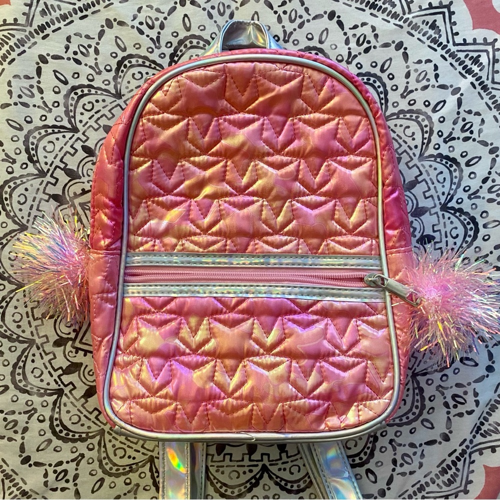 Pink Mini Backpack - image 1